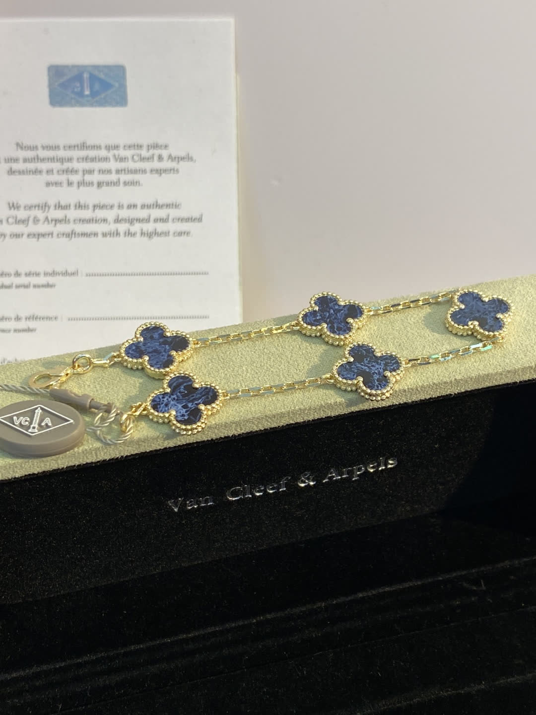 Van Cleef & Arpels Vintage Alhambra Bracelet